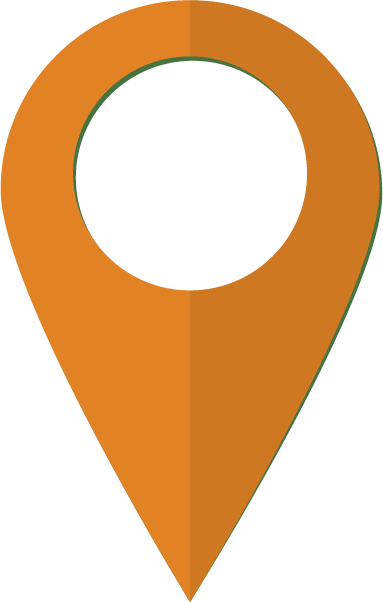 Orange Location Marker 1