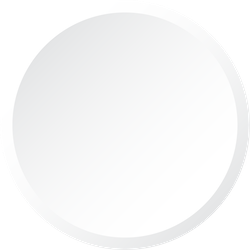 White circle background